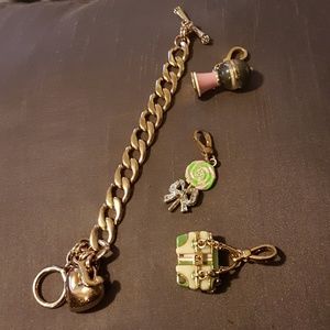 Juicy Couture Bracelets with charms